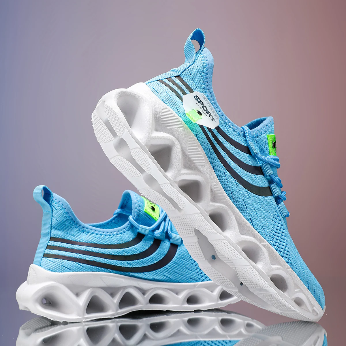 

Женские кроссовки, легкая сетка, дышащие и удобные мягкие теннисные туфли на плоской подошве, спортивная обувь.