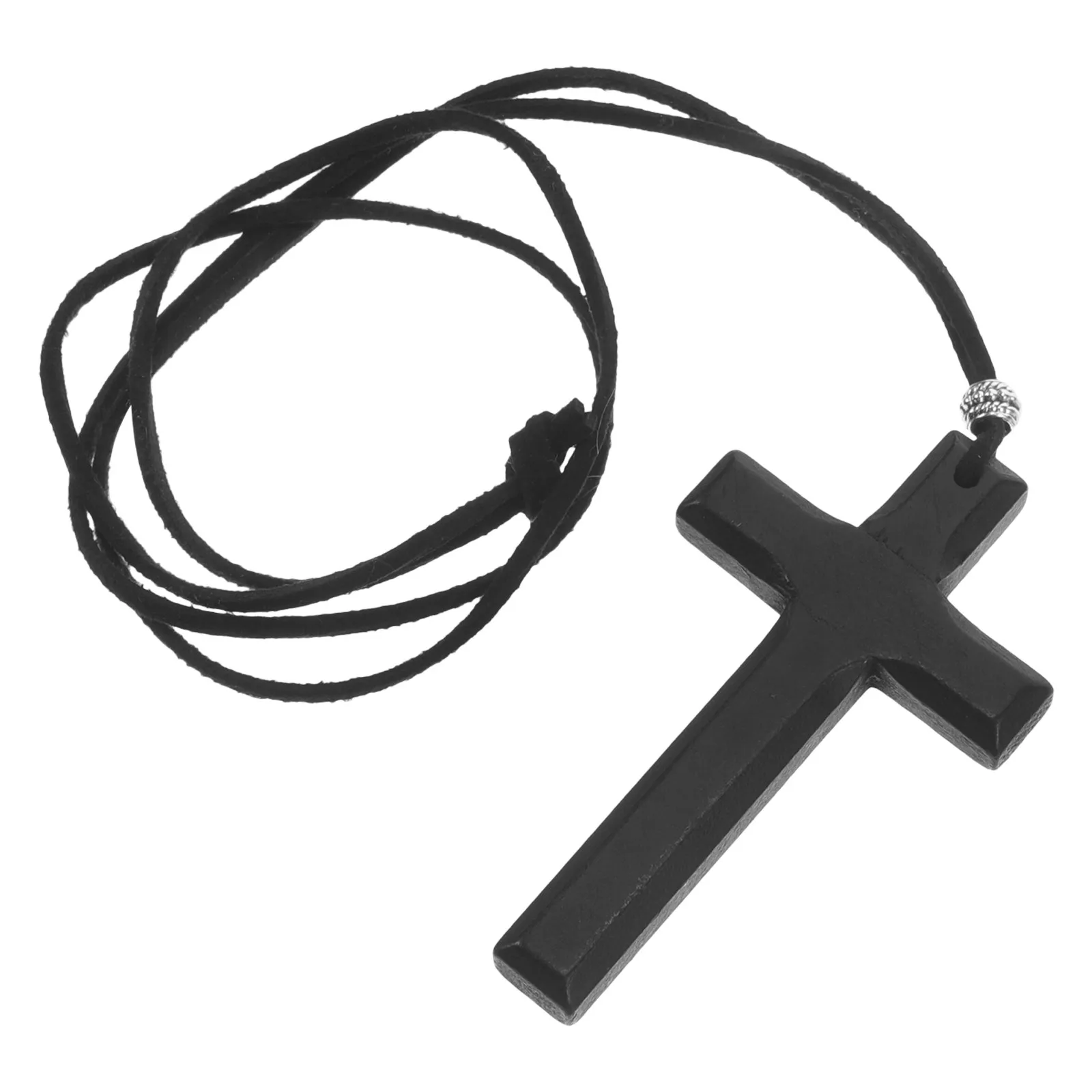 

Подвесное деревянное украшение-крест для автомобиля на зеркало заднего вида: минималистичный дизайн, вневременная эстетика