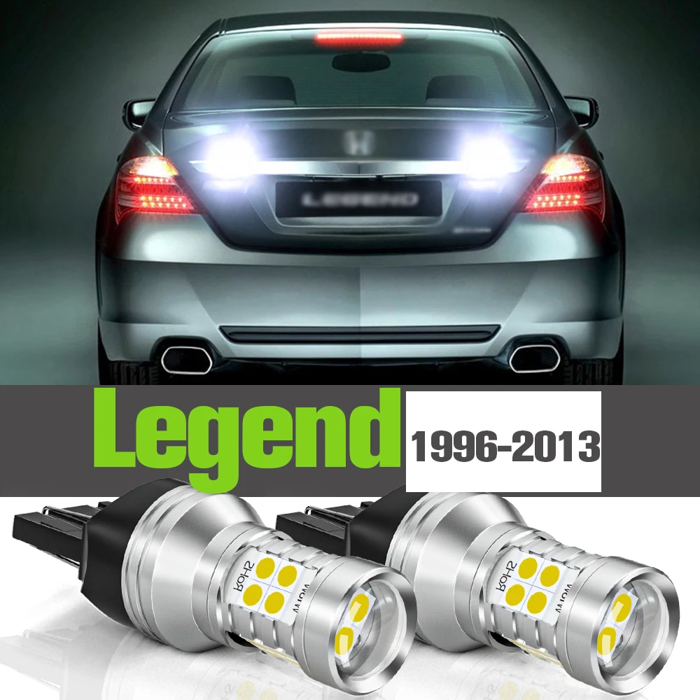 

2x LED Reverse Light Accessories Backup Lamp For Honda Legend 1996-2013 2002 2003 2004 2005 2006 2007 2008 2009 2010 2011 2012