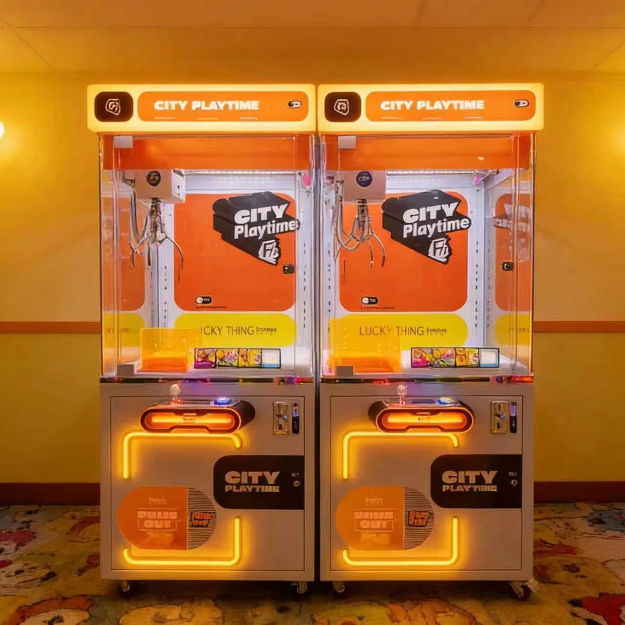 

Customizable Metal Doll Machine From Guangdong for Game Centers