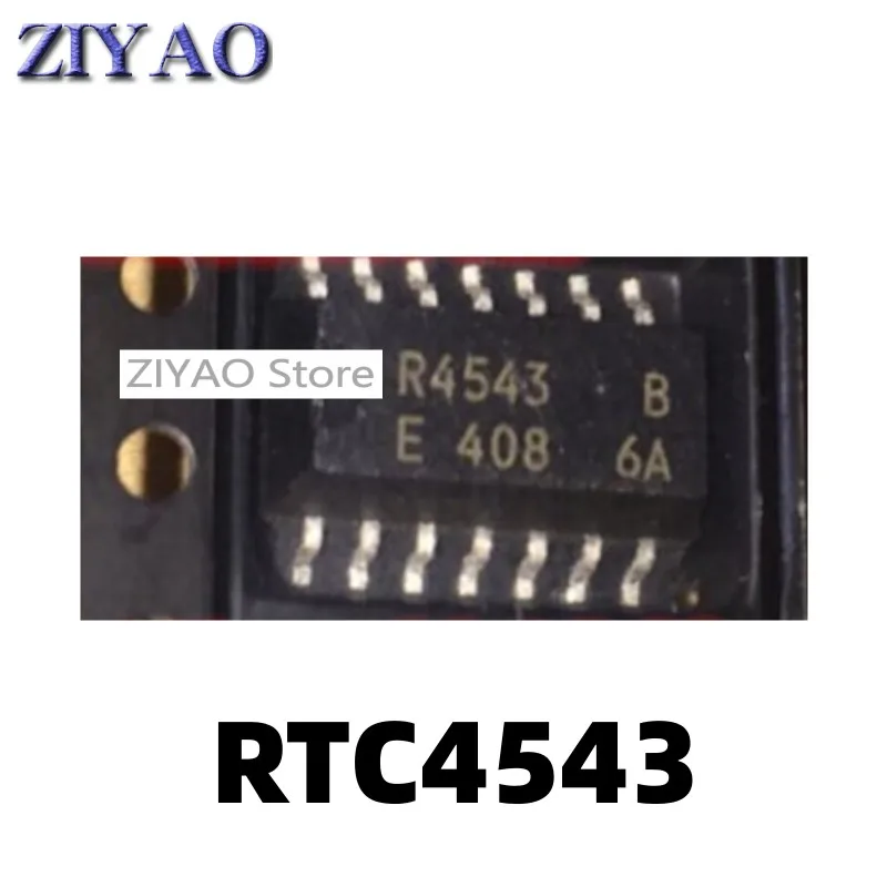 5PCS RTC4543SA-B RTC4543 R4543 R4543B Chip SOP-14 Clock IC