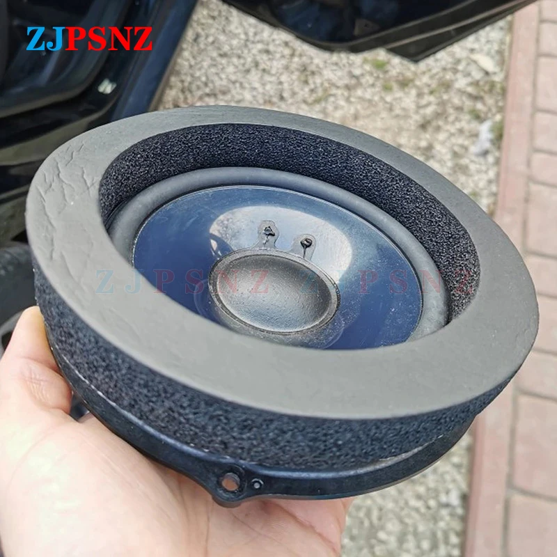 4/5/6,5 Zoll Auto Lautsprecher Ring Bass Tür Trim Schalldämmung Baumwolle Audio Lautsprecher Sound Selbstklebende Isolierung Ring Universal – Detail 7