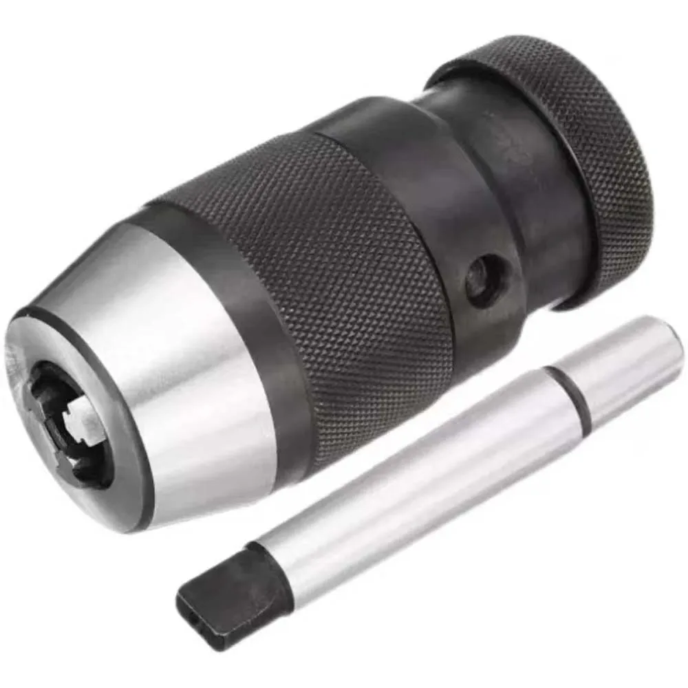 Imagem -02 - Braçadeira Faixa 116 mm B16 Keyless Broca Chuck Auto Apertar Mt2 B16 Auto Apertando Broca Chuck Mk2 Torno Fresagem Máquinas de Perfuração