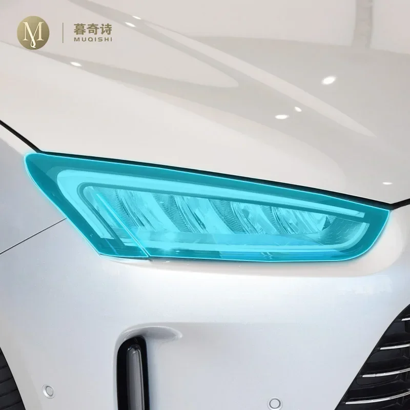 For Seres Aito M5 2022-2023 Car exterior decoration PPF Headlamp Protection Repair Film TPU transparent film anti scratch refit