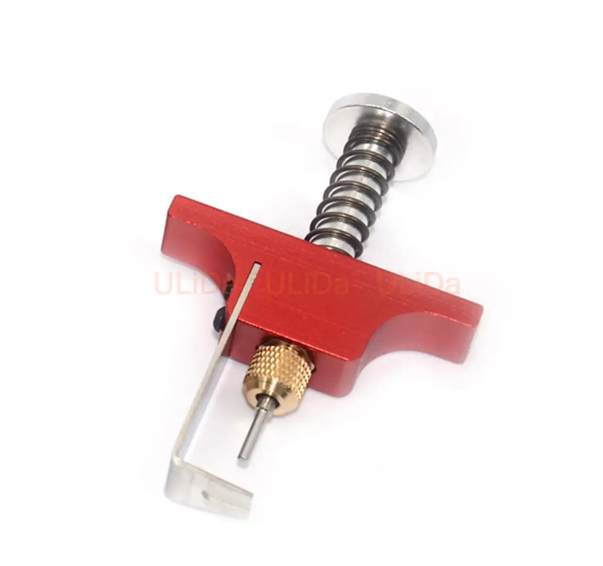 1 jeu d'outils de retrait d'hélice avec broches d'éjection de remplacement, extracteur d'accessoires en alliage d'aluminium pour Drone de course BetaFPV Air65 75 RC