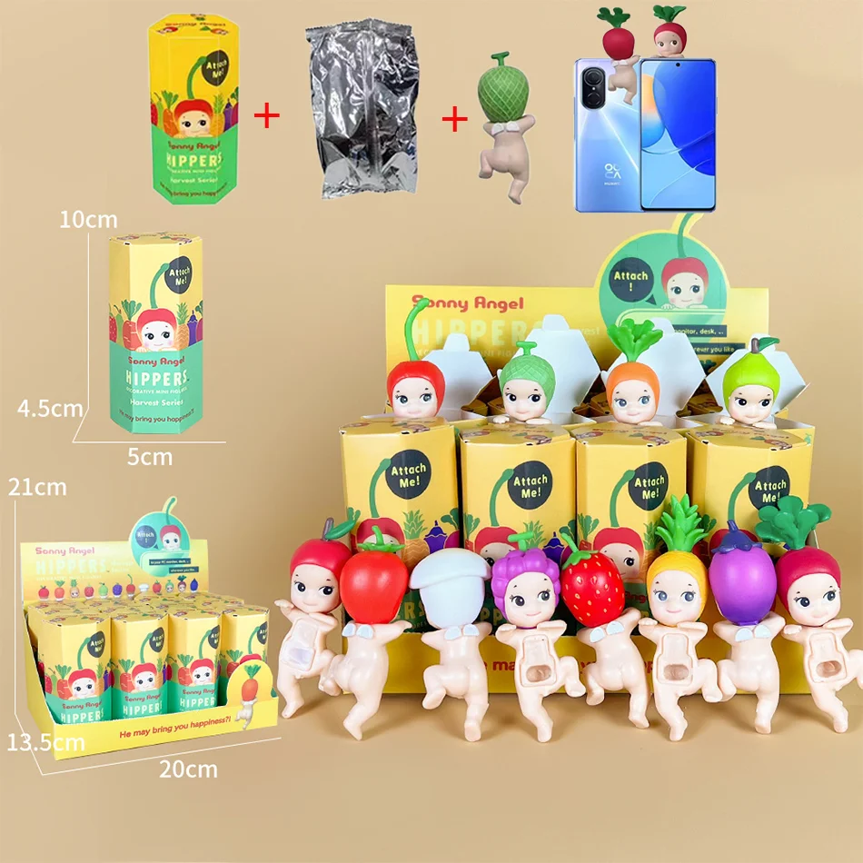 Sonny Angel Blind Box Fruit And Vegetable Series Anime Figures Ornaments Dolls Fans Children Gift Random 1Pcs