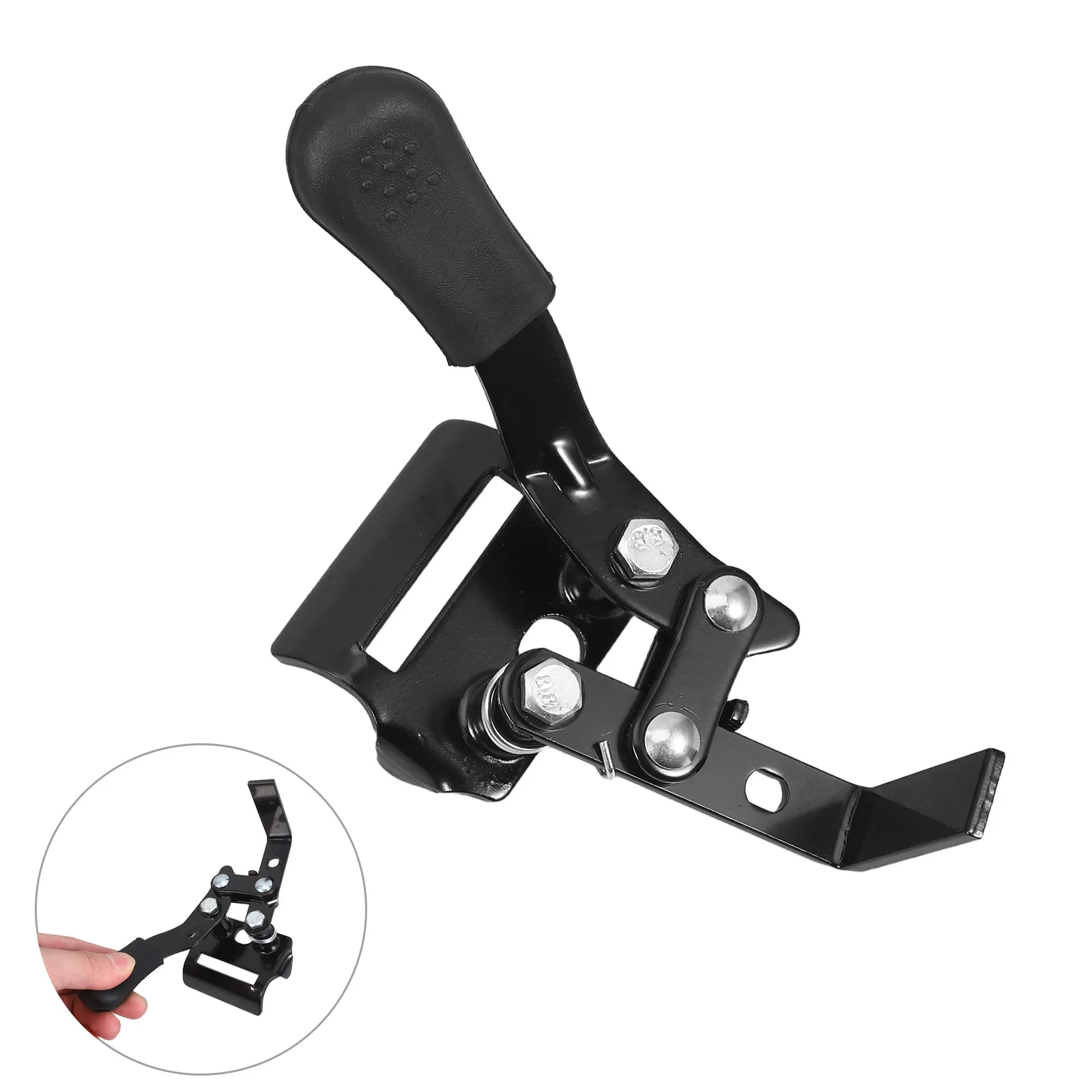 

1pcs Electric Wheelchair Brake Replacement Manual Brake Wheelchair Brake Assist Device Stopping Hand Brake Mechanism Parts