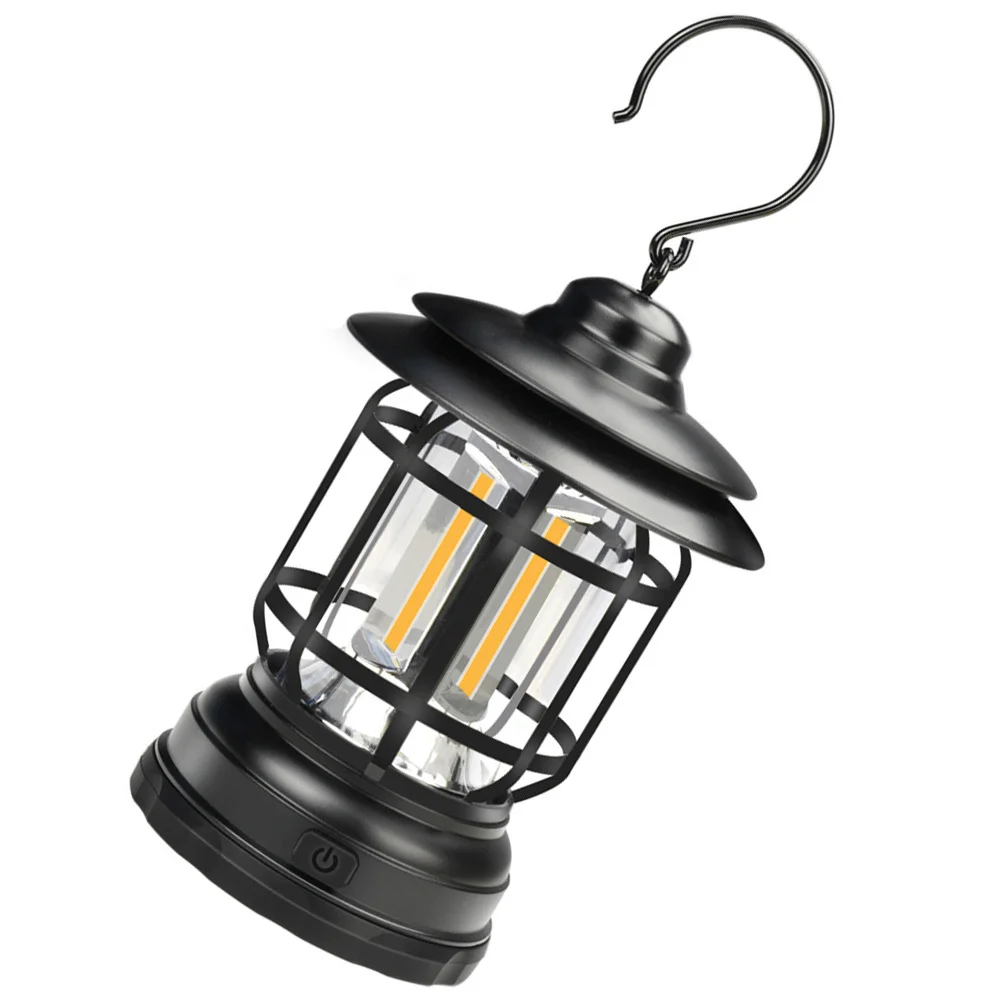 

Camping Lantern for Hiking and Fishing Trips - Convenient Handheld Portable Light Ideal for and Outdoor