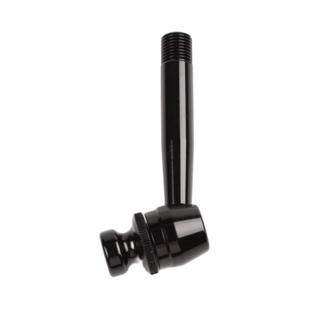 Carbon Fiber Disc Wheel  FOR PRESTA  To Valve Adapter For Fixed Gear Bike-Pump Valve Rim Adapter Convert-Connector