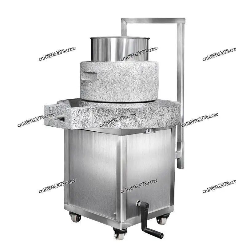 

Stone Grinder Electric Commercial Cloud Floating Rice Flour Machine Rice Milk Soy Milk Tofu Brain Lifting Automatic Pulp Grinder
