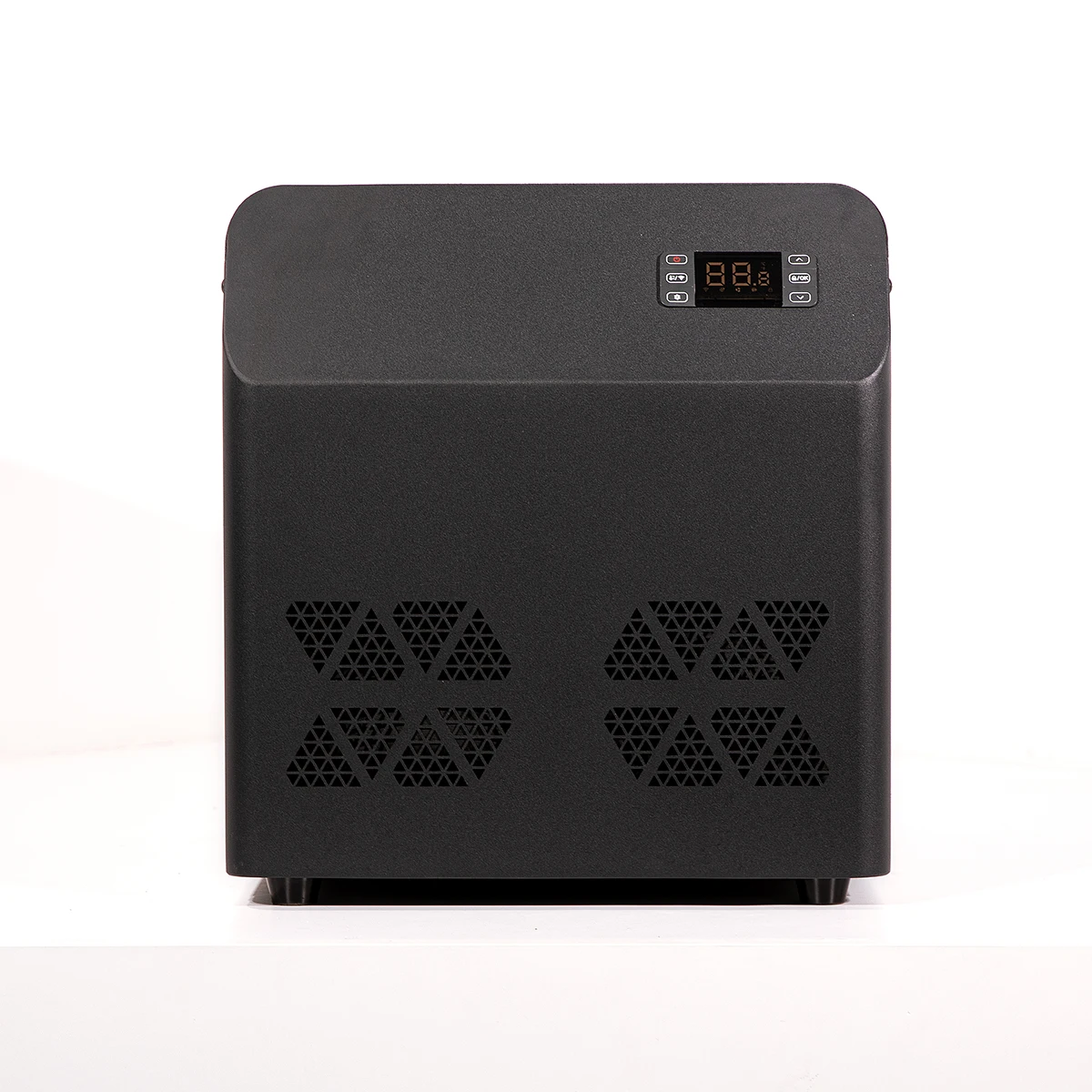 Portable 1/2P R290 Ice Bath Chiller Built-in Pump Filter Cooling Capacity Chiller Motor