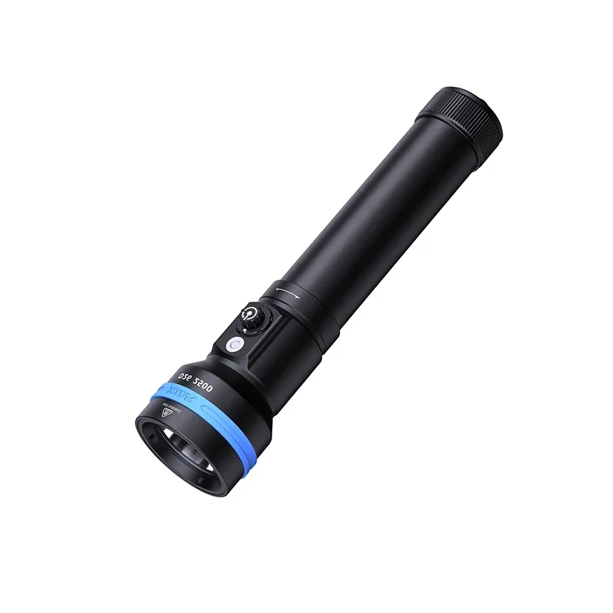 D26 2500lm 18650 26650 Battery Powered Long Throw Long Beam Max 320m Led Rechargeable Flashlight