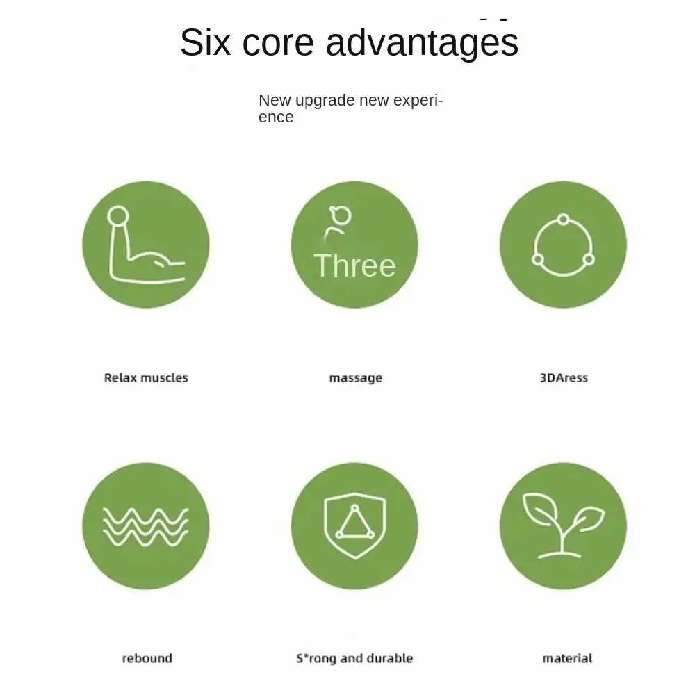 29/23 عجلات الحلقي الساق المشبك مدلك 360 درجة دوران متعدد الوظائف مُدلك سلوليت الأقمشة العميقة أداة سلسة #1