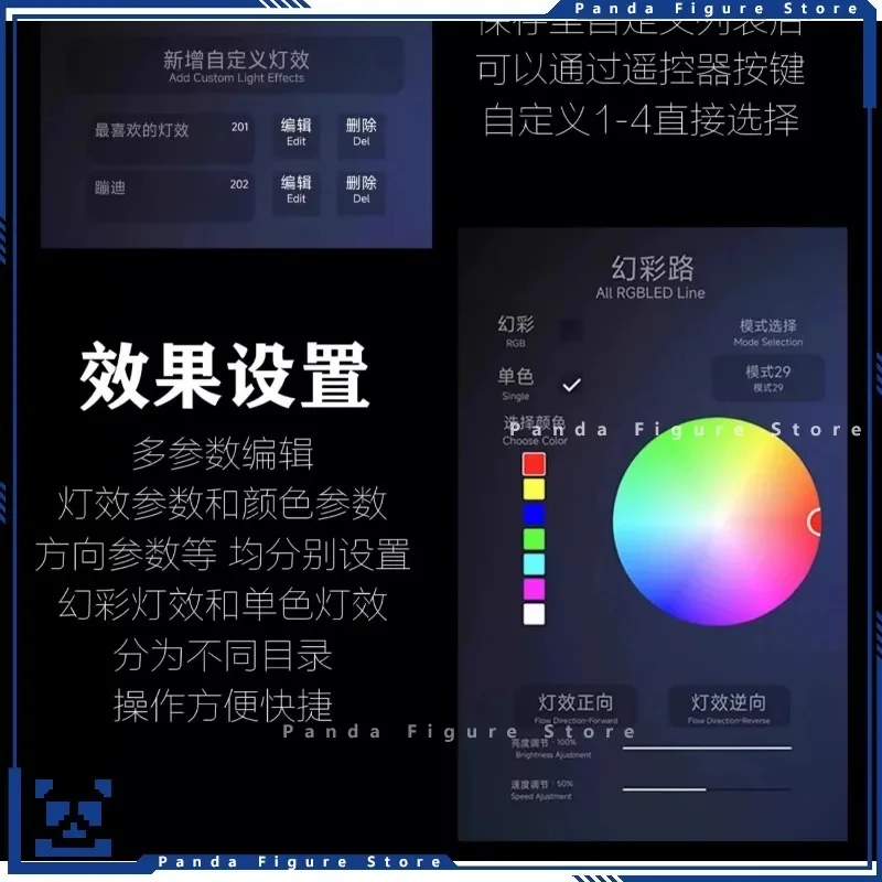 KOSMOS نهاية العالم كل الانتهاء الشامل أضواء LED تأثير الضوء السحري اكسسوارات تعديل لتقوم بها بنفسك الشكل Mecha مجموعة تجميع