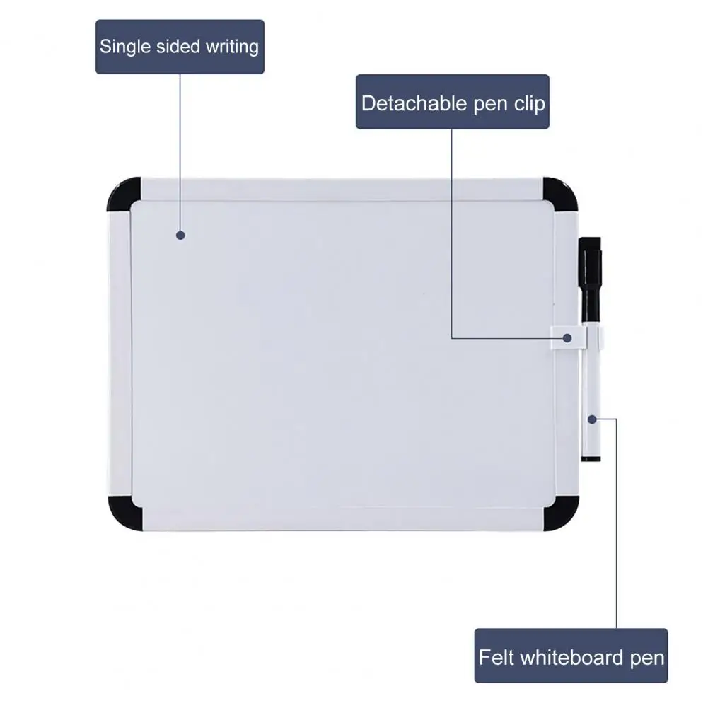 سبورة بيضاء للمخطط الأسبوعي المغناطيسي ، سبورة بيضاء قابلة لإعادة الاستخدام ، لوح مسح جاف للمنزل ، تنظيم الأسرة ، الجدول الزمني