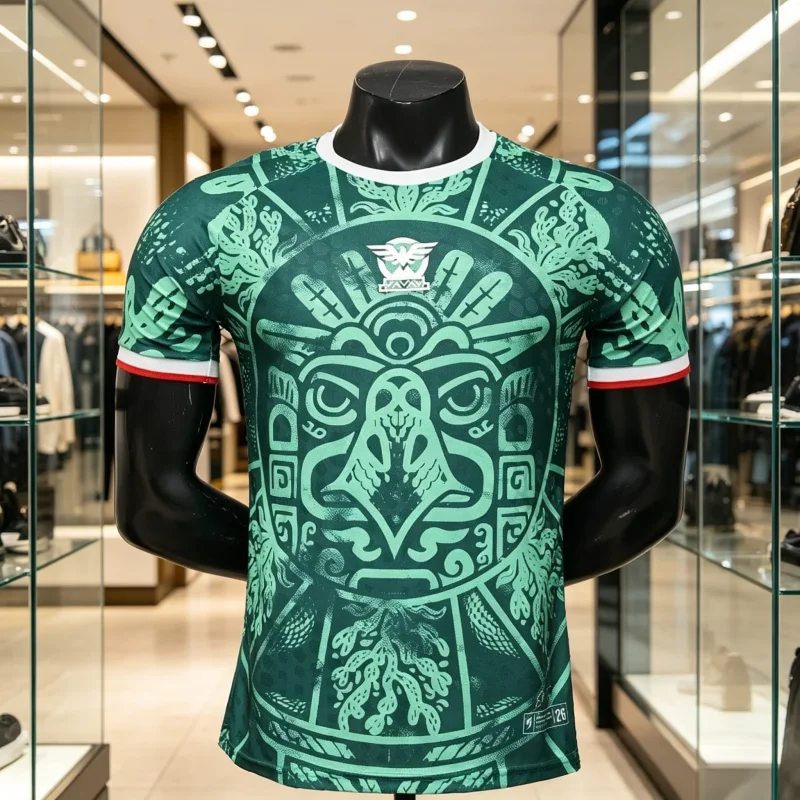 

Mexico Heritage Jersey 2026 WC Edition 3D Printed T-Shirt Football Men's KID Sports Family Fans Footy Jerseys Family Kids Tees