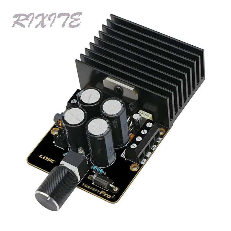 TDA7377 Power Amplifier Audio Board 30Wx2 Class AB Dual Channel Digital Stereo Sound Amplificator DIY For 4-8 Ohm Speakers