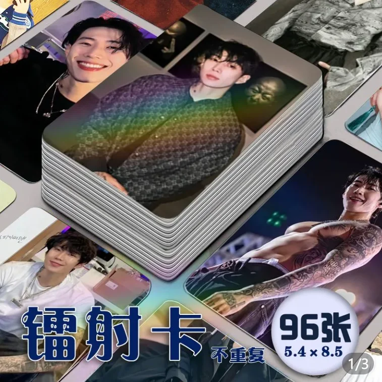 

96 шт., мини-карта Jay Park, маленький кошелек, коллекция карточек для фанатов, подарки