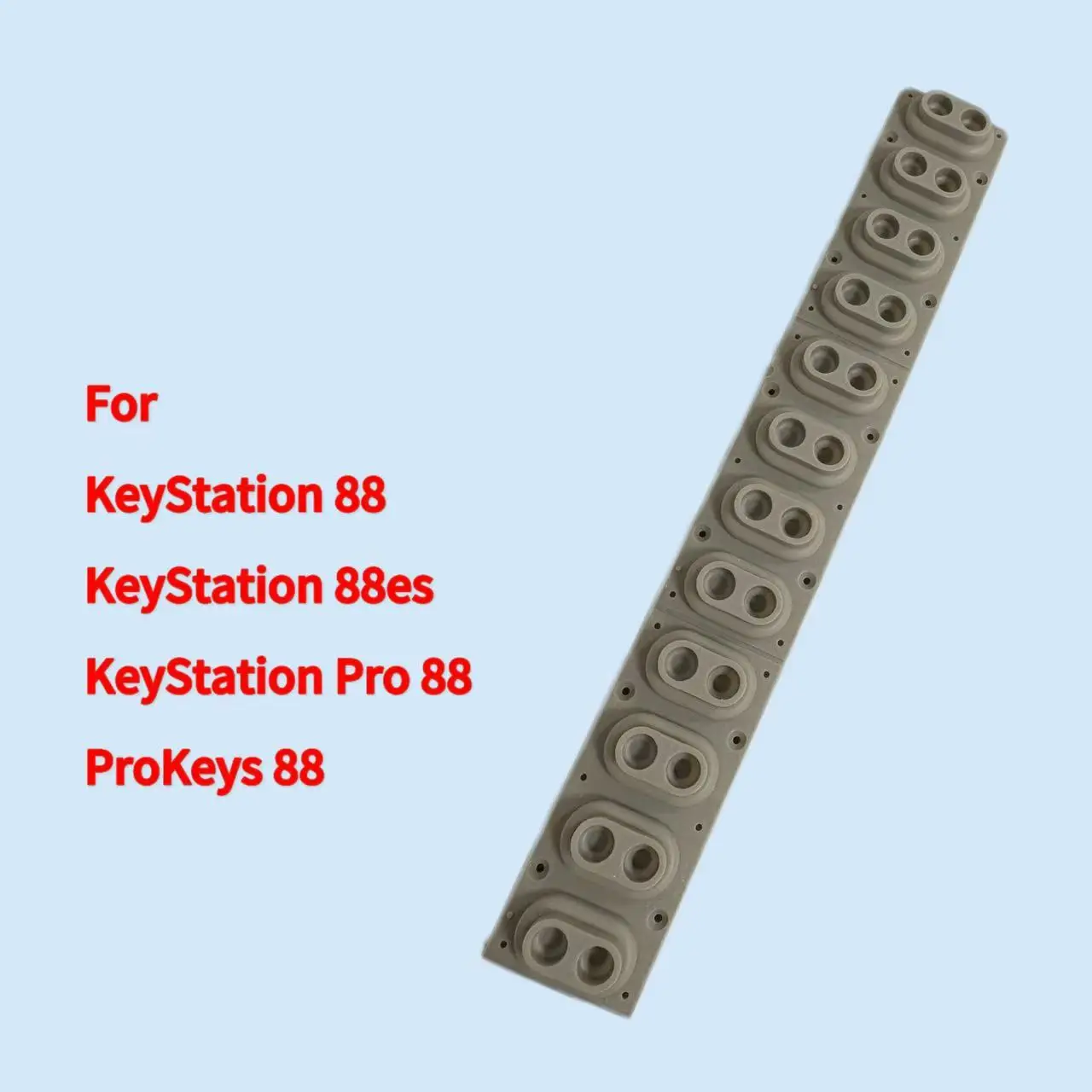 For M-Audio KeyStation 88 / KeyStation 88es / KeyStation Pro 88 / ProKeys 88 Conductive Rubber Strip