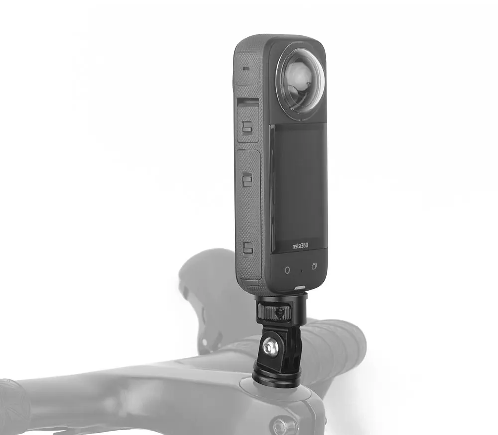 Fahrrad Scheinwerfer Computer Gabel Vorbau Top Cap Verlängerung Ständer Passt Gopro Sport Kamera DJI Insta360 MTB Rennrad Headset Teile – Detail 14