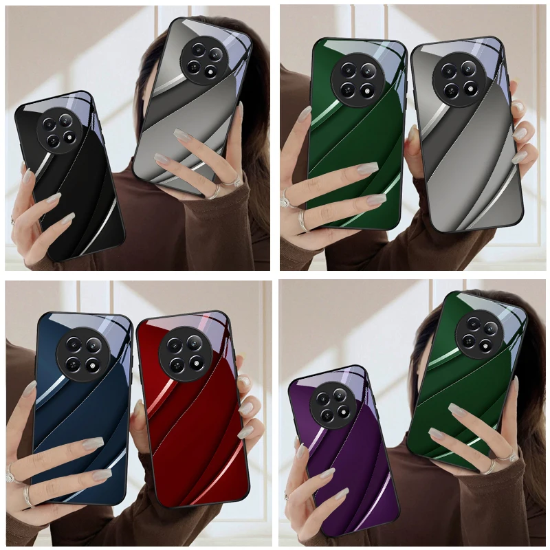 

Ultimate dark aesthetics For Oppo Realme 14 12 11 10 8 C53 C55 C65 C61 C63 C31 C67 C75 C51 GT 6 7 2Pro Neo50 3 Glass Phone Case