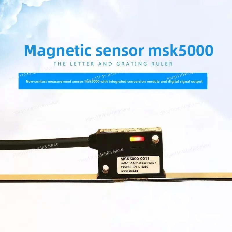 Magnetic grid ruler MSK5000-0011 0241 reading head linear displacement transducer Germany MB500