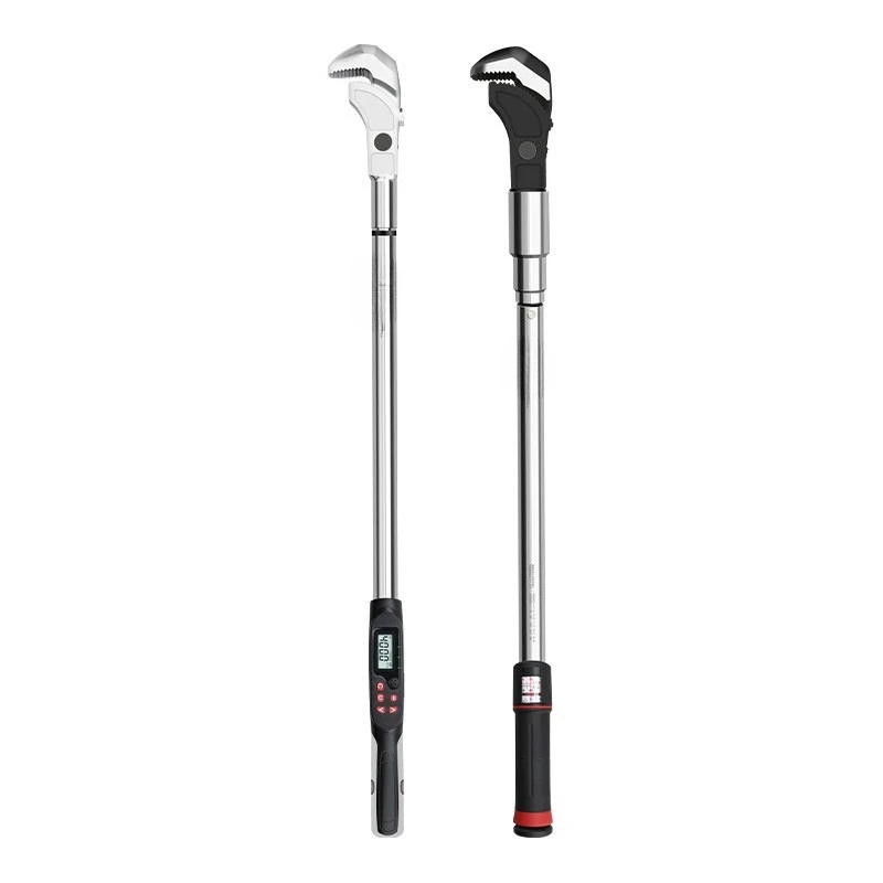 

Reinforcement torque wrench digital display universal straight thread sleeve torque detection