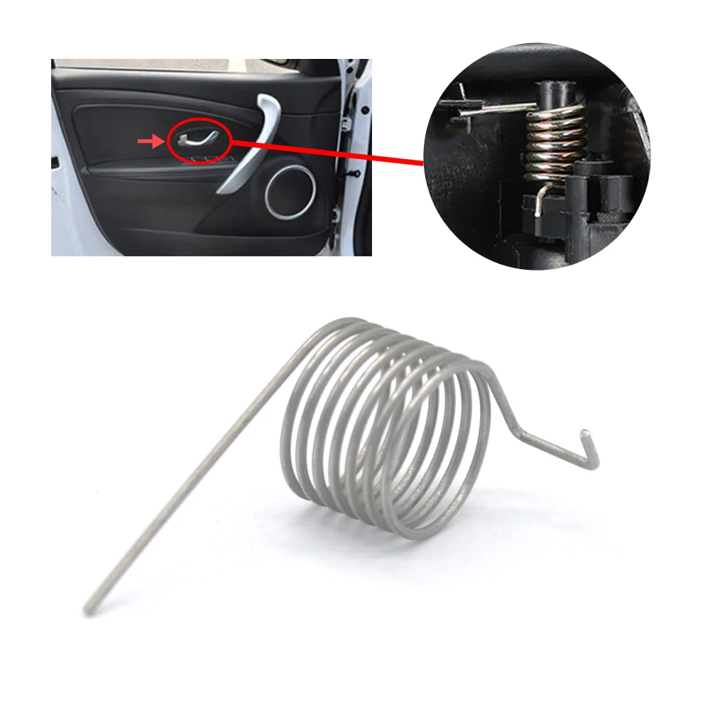 Wire diameter 1.0mm Car Door inner Handle Inner Buckle Stainless Steel Left And Right Torsion Spring