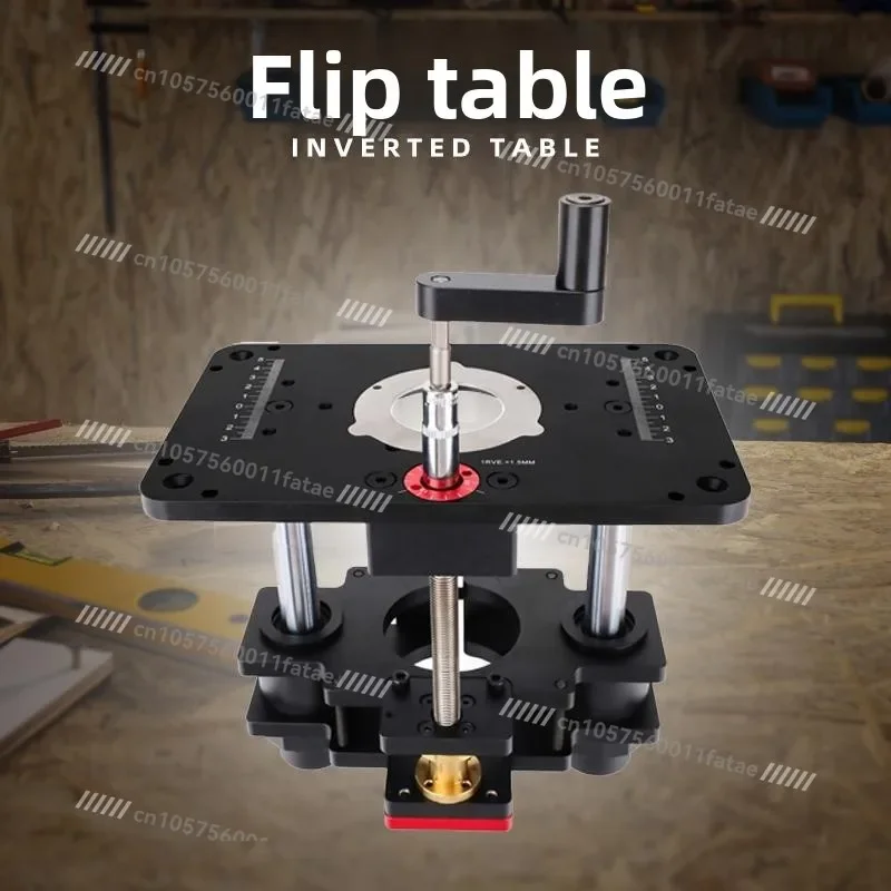 

Фрезерный станок GD709 с перевернутым подъемным столом, деревообрабатывающий стол, фрезерный станок для обработки кромки и пазов из бакелита