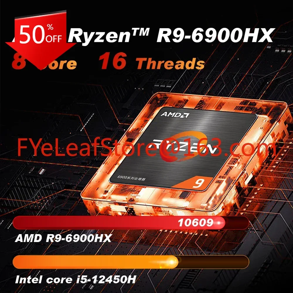 Mini Pc Ryzen R9 69…
