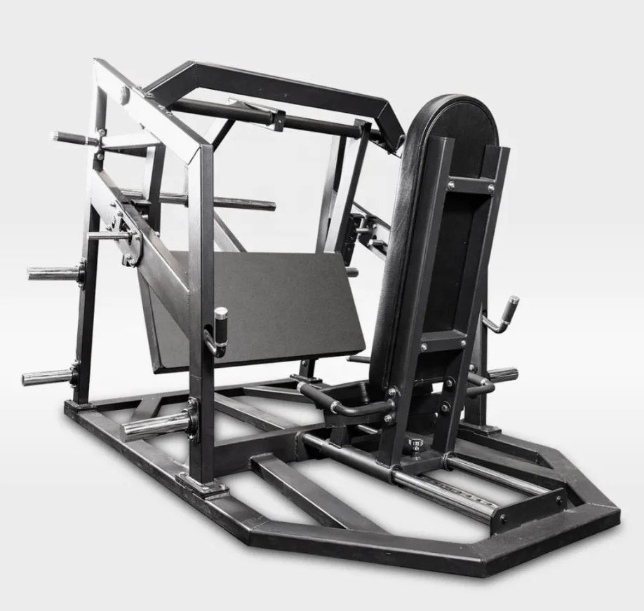 

Commercial Gym Equipment Plate Loaded Strength Glute Builder Hip Thrust Trainer Seated Leg Press Machine