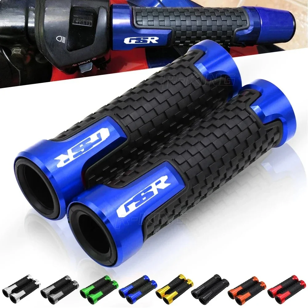 

For GSR600 GSXR GSR 600 GSR750 GSR 750 GSR400 GSR 400 GSXR 1000 1100 7/8" 22mm CNC Motorcycle handle grips racing handlebar grip