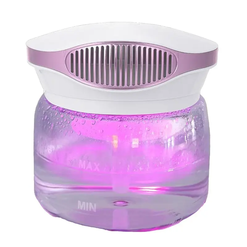 

Аромадиффузор с регулируемой скоростью, воздухоочиститель, очиститель воздуха, увлажнитель воздуха, для дома, спальни, европейская вилка-A36R