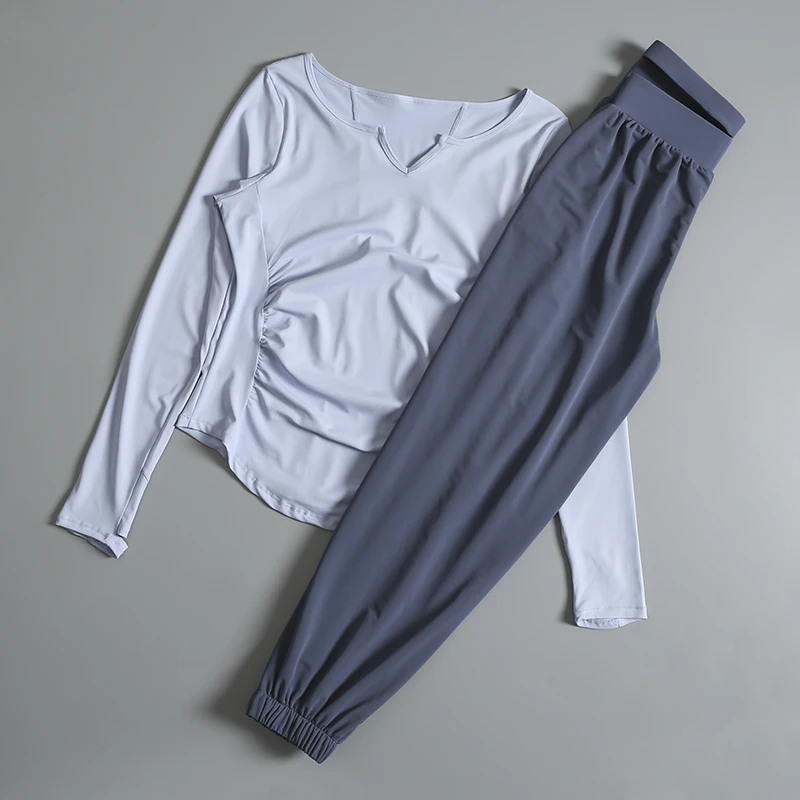 

Yoga suits for women in spring internet celebrity fashion new style training sports long sleeve professional fashionable
