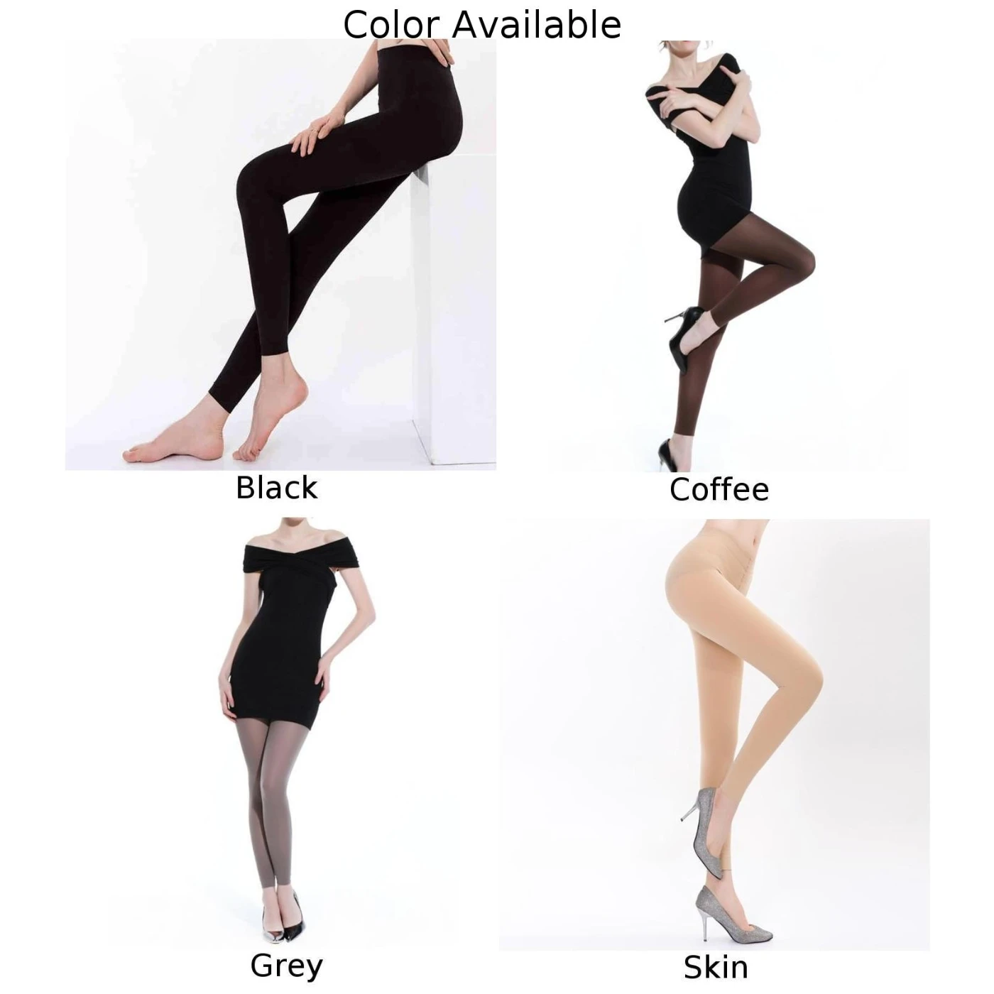 Autumn Ankle-Length Pants 100D Velvet Anti-hook Leggings Women Pantyhose Sheer