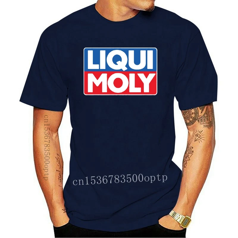 Liqumoly Racing-Camiseta con Logo de aceite lubricantes, camiseta 2021, novedad