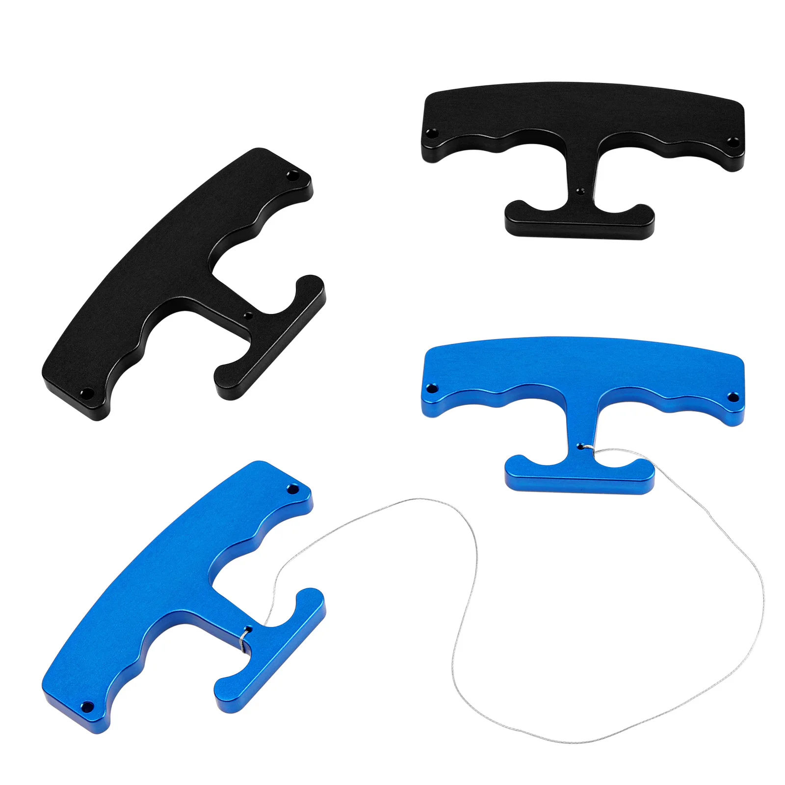 

Emblem Remover Aluminum Alloy Wire Car Surface Vinyl Wrap Logo Emblem Remover Tool Vehicle Body Label Sticker Glue Peel Cleaning