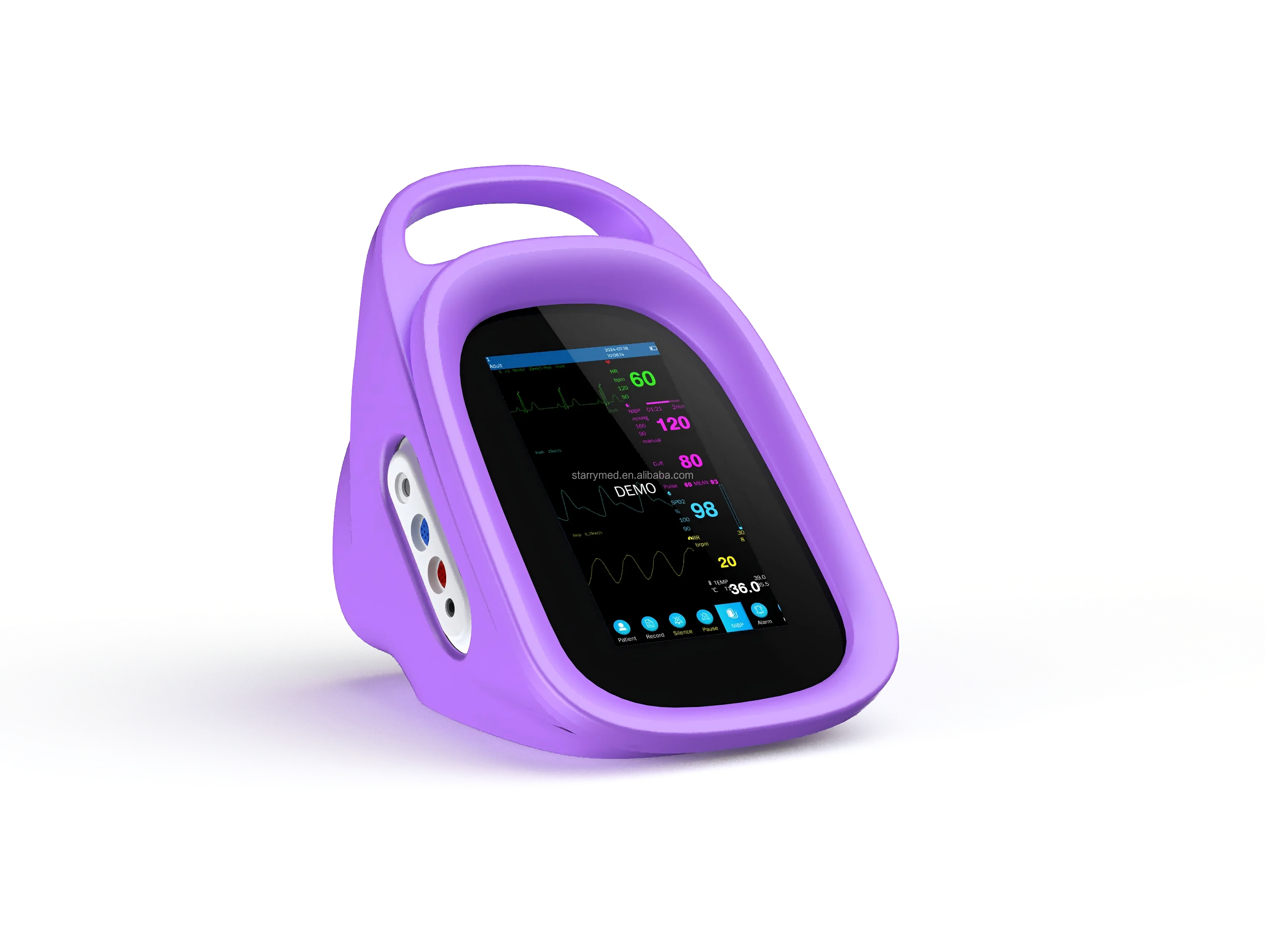 Starrymed SVET5 Dog and Cat Sphygmomanometer - Veterinary, Handheld Touch Screen 2026 Latest Model