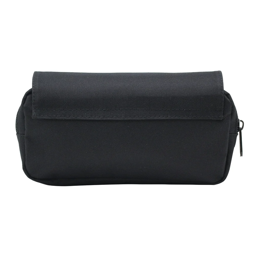 Anime Lycoris Recoil Pencil Case Cartoon Black Make up Cosmetic Bag Student Stationery Multi-function flip Bags Gift
