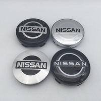4pcs 3D 56mm 60mm 68mm For Car emblem Wheel hub Center Cap Badge covers sticker Decals Styling accessories