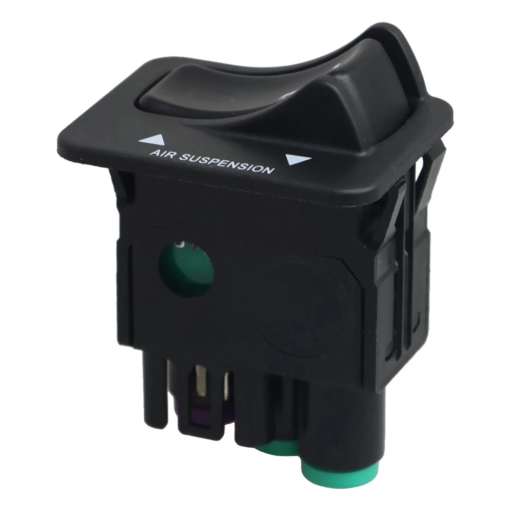 Air Suspension Control Module Truck Button Replacement Switch As Shown Air Suspension Switch 1 Piece Included Direct Replacement
