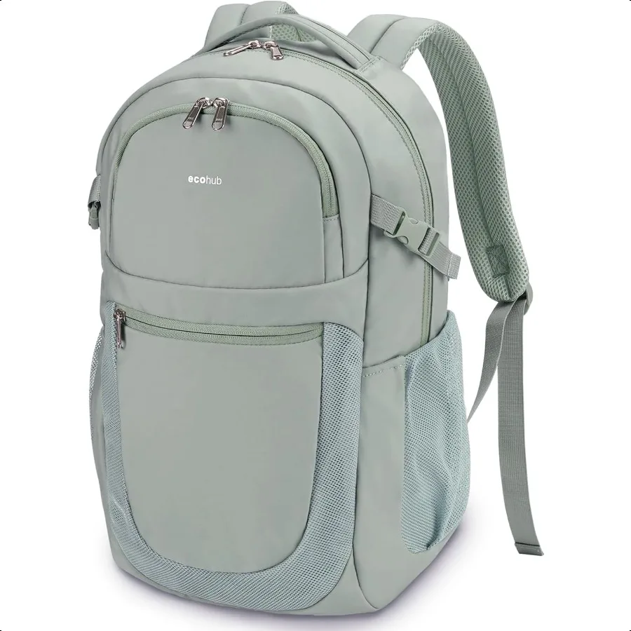 

Travel Backpack for Women 17.3 inch Suspended Laptop Backpack Fashion WaterResistant College Computer Bookbag 28L Personal Item