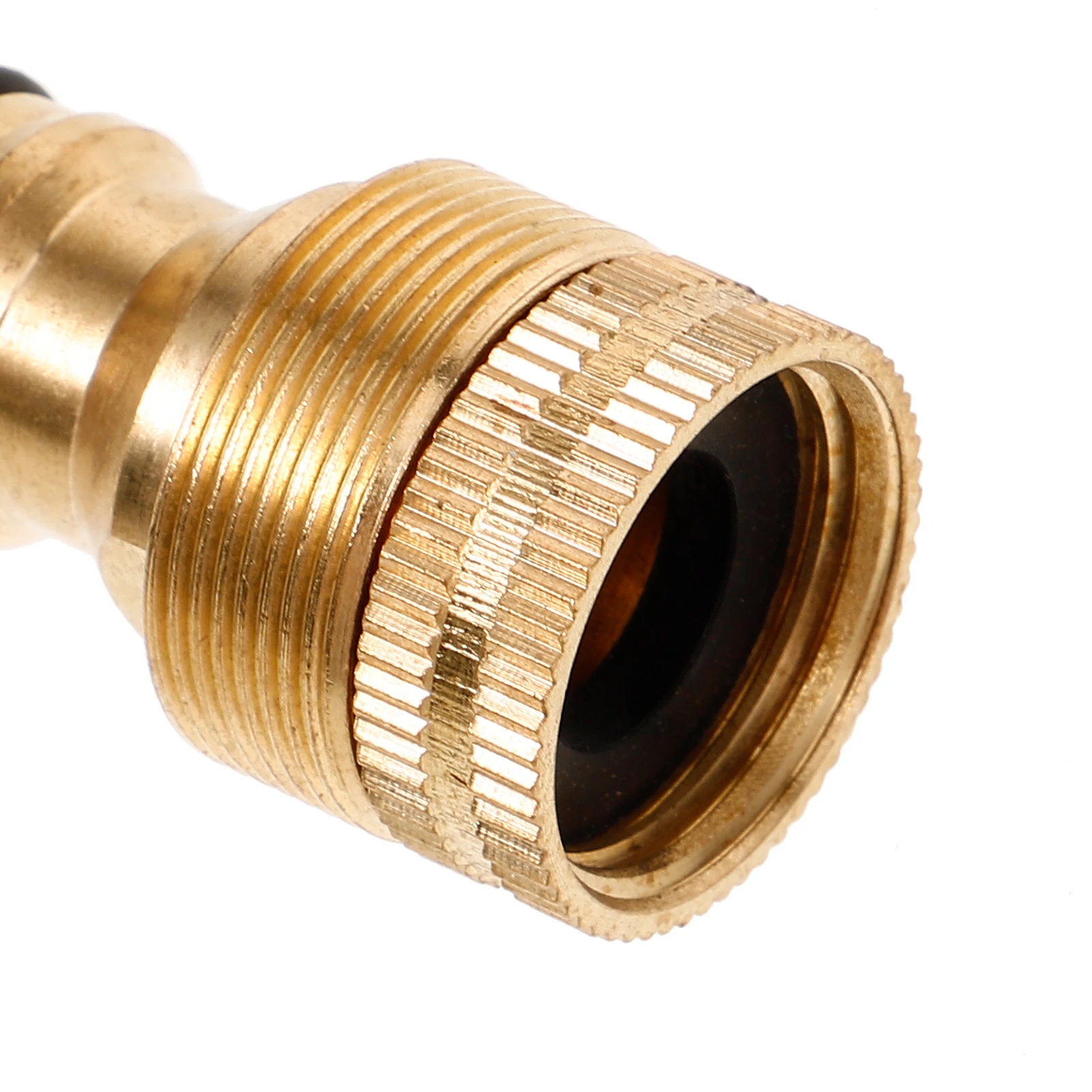 

Brass Connector 1 2 Inch 3 4 Inch Thread Car Wash Water Garden Hose Sink Faucet Adapter Washing Durable Non Rust
