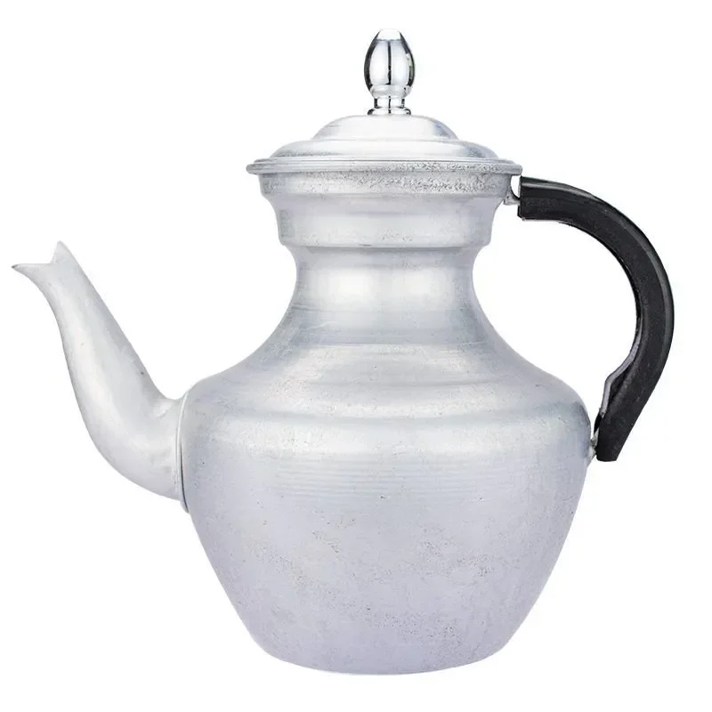 

1.5L/2.5L Ethnic Old-Fashioned Butter Teapot Tibetan Milk Teapot Large Capacity Aluminum Kettle Make Tea Pot