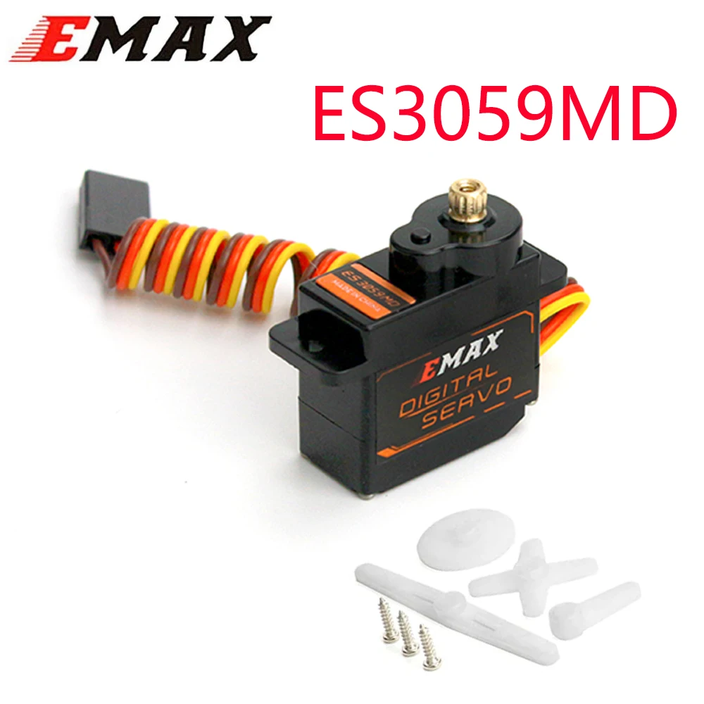 

Emax ES3059MD 12g Metal Digital Server for RC Model and Robot PWM Actuator