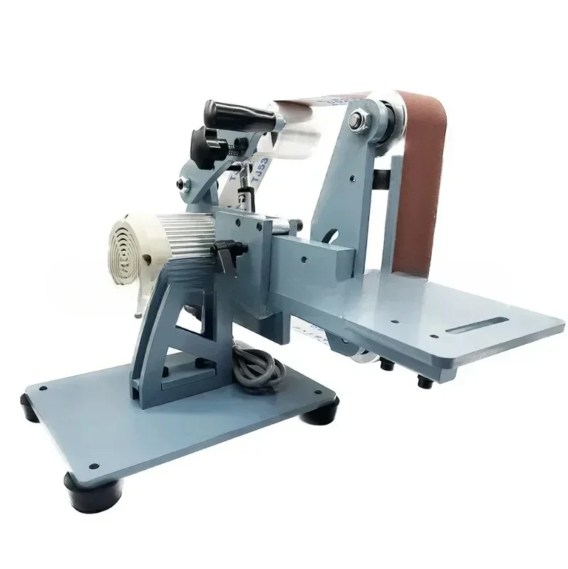 Belt Grinder Machine 1200W Multifunctional Vertical & Horizontal Belt Sander Polisher Sharpener Polishing Machine 915x50mm