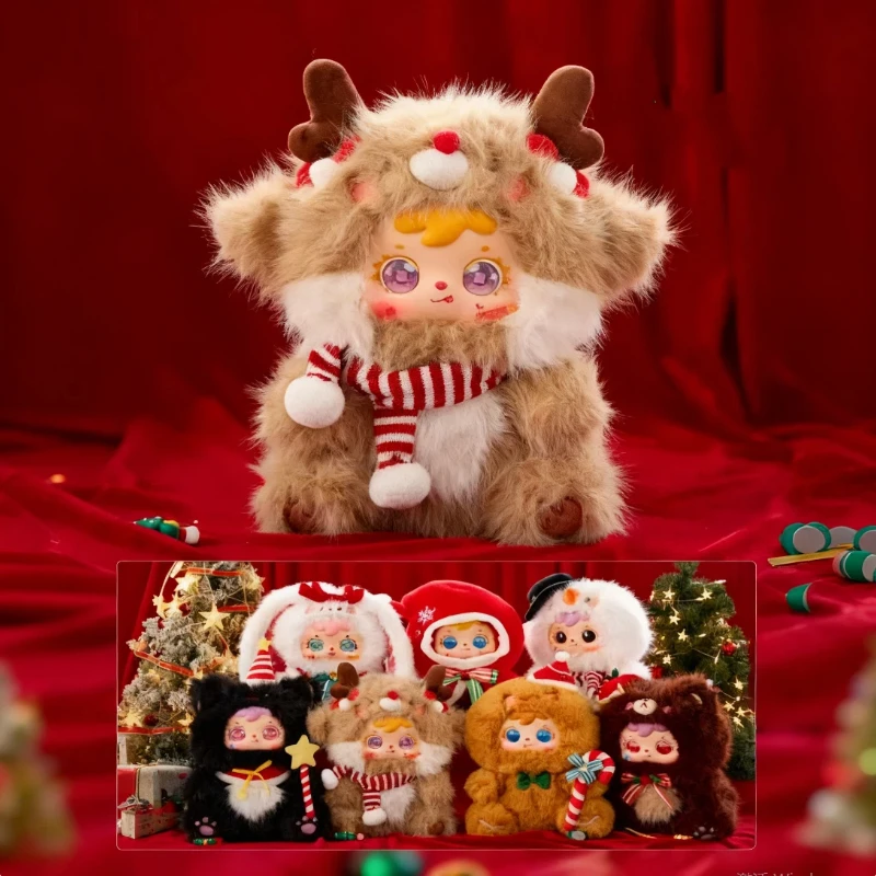 

Samuel 680% Miracle, серия «Рождественская ночь», слепая коробка, диван, удобная подушка для объятий, украшение для дома, игрушки, загадочная коробка, подарки-сюрпризы