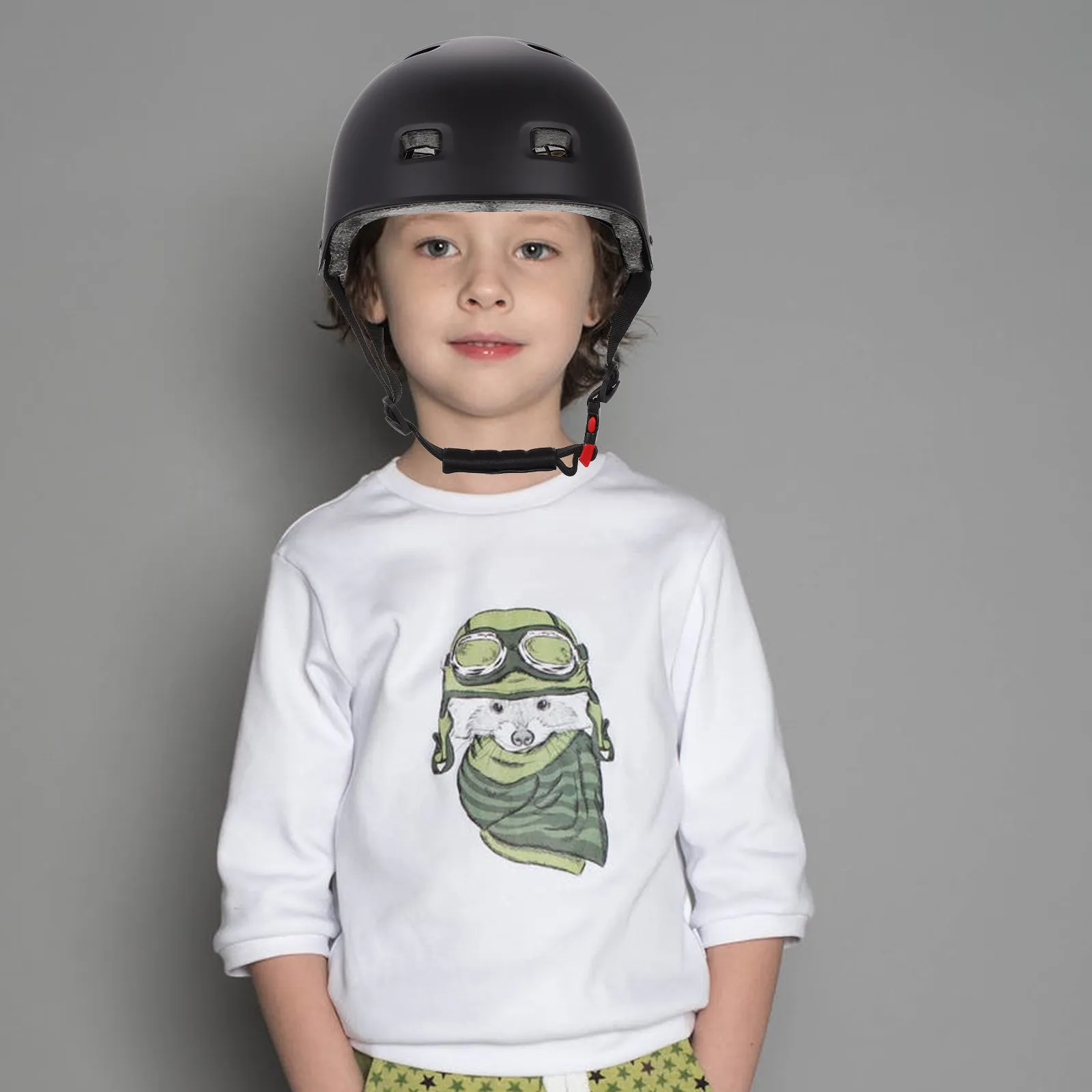 

Skateboard for Adults Breathable Lightweight Skating Outdoor Sports Protective Headgear Cycling Roller Blading