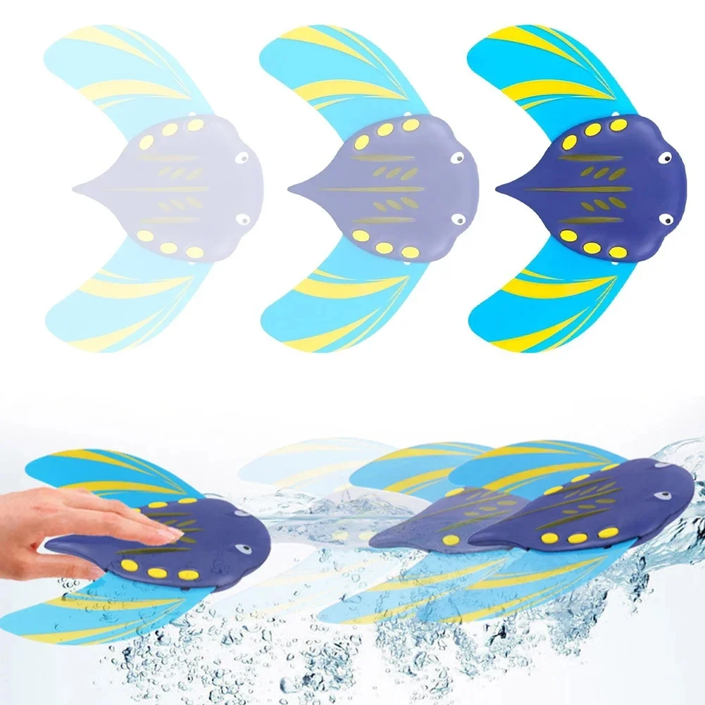 Water Power Mobula Devil Fish Toys Mobulidae Mobula Devil Rays Flying Rays Water Swimming Pool Underwater Glider Diving Game Toy