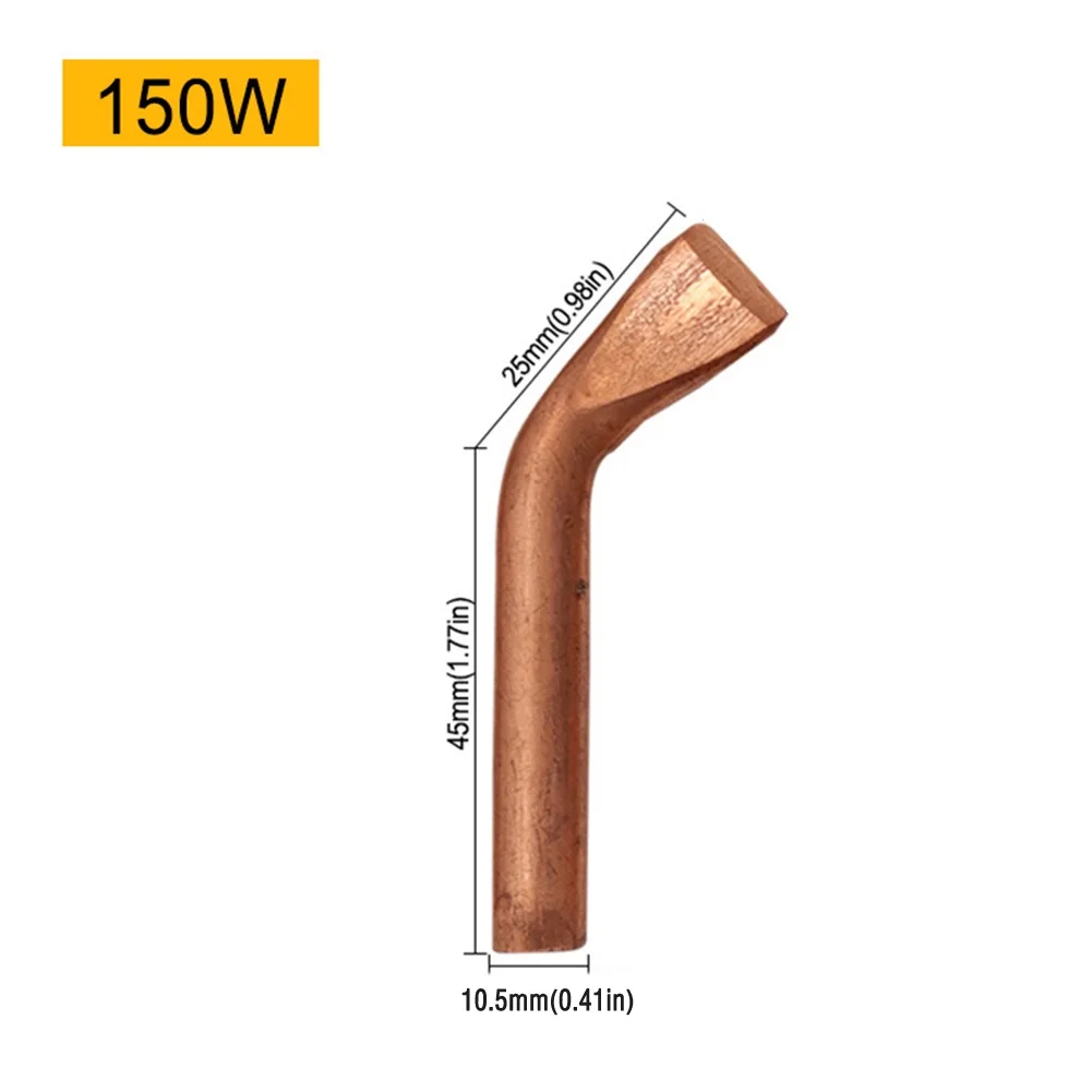 Accessorio durevole di vendita calda di alta qualità accessori per punta del saldatore rame 75-200W nucleo esterno ad alta potenza